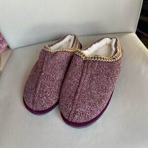 Cozy Burgundy Women's Slippers